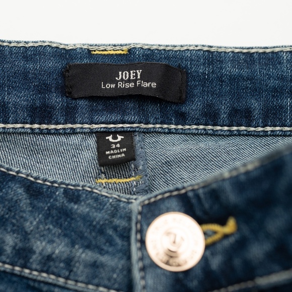 True Religion - Joey Flare Flap Jeans - Picture 6 of 11